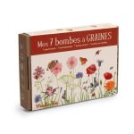 Moulin Roty: Zestaw 7 kul z nasionami polnych kwiatów / LE JARDIN DU MOULIN