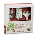 Moulin Roty: Zestaw 3 narzędzi ogrodniczych / LE JARDIN DU MOULIN