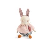 Moulin Roty: Maskotka z pozytywką KRÓLIK 36 cm / Apres la Pluie - obrazek 3