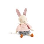 Moulin Roty: Maskotka z pozytywką KRÓLIK 36 cm / Apres la Pluie - obrazek 2