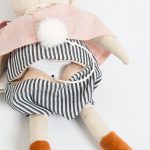 Moulin Roty: Maskotka z pozytywką KRÓLIK 36 cm / Apres la Pluie - obrazek 5