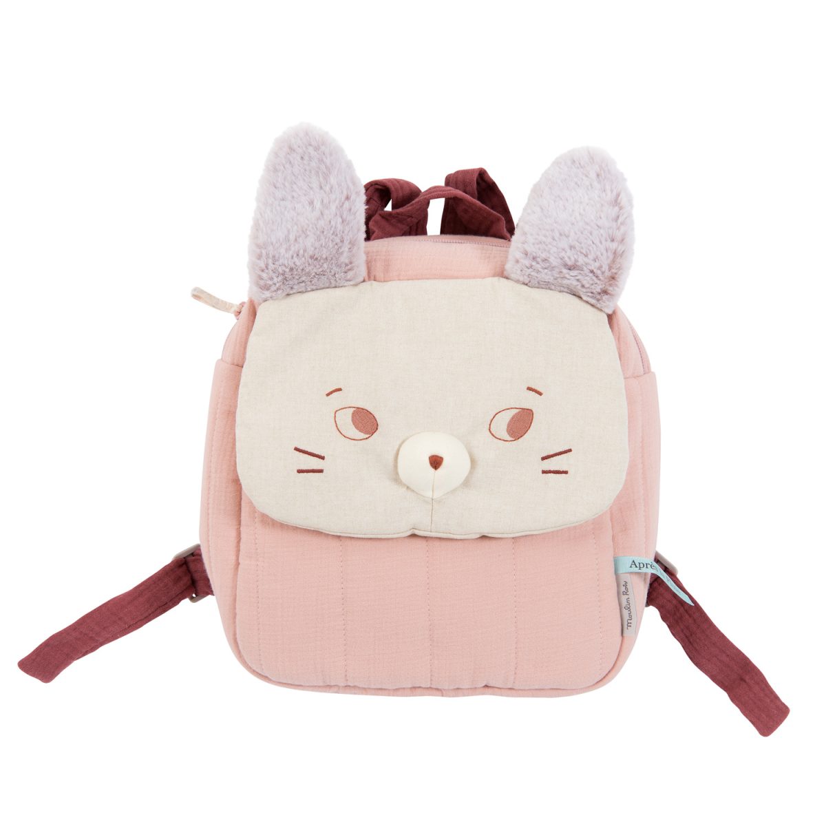 Moulin Roty: Plecak myszka BRUME - APRES LA PLUIE - obrazek 1