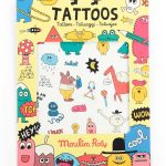 Moulin Roty: Tatuaże dla dzieci LES SCHMOUKS 3+