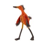 Moulin Roty: Maskotka ptak CZAPLA 60 cm DOOKOŁA ŚWIATA