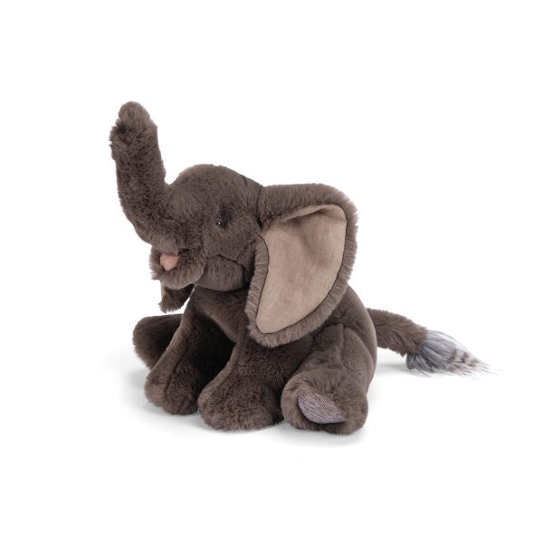 Moulin Roty: Maskotka mały słoń 26cm DOOKOŁA ŚWIATA
