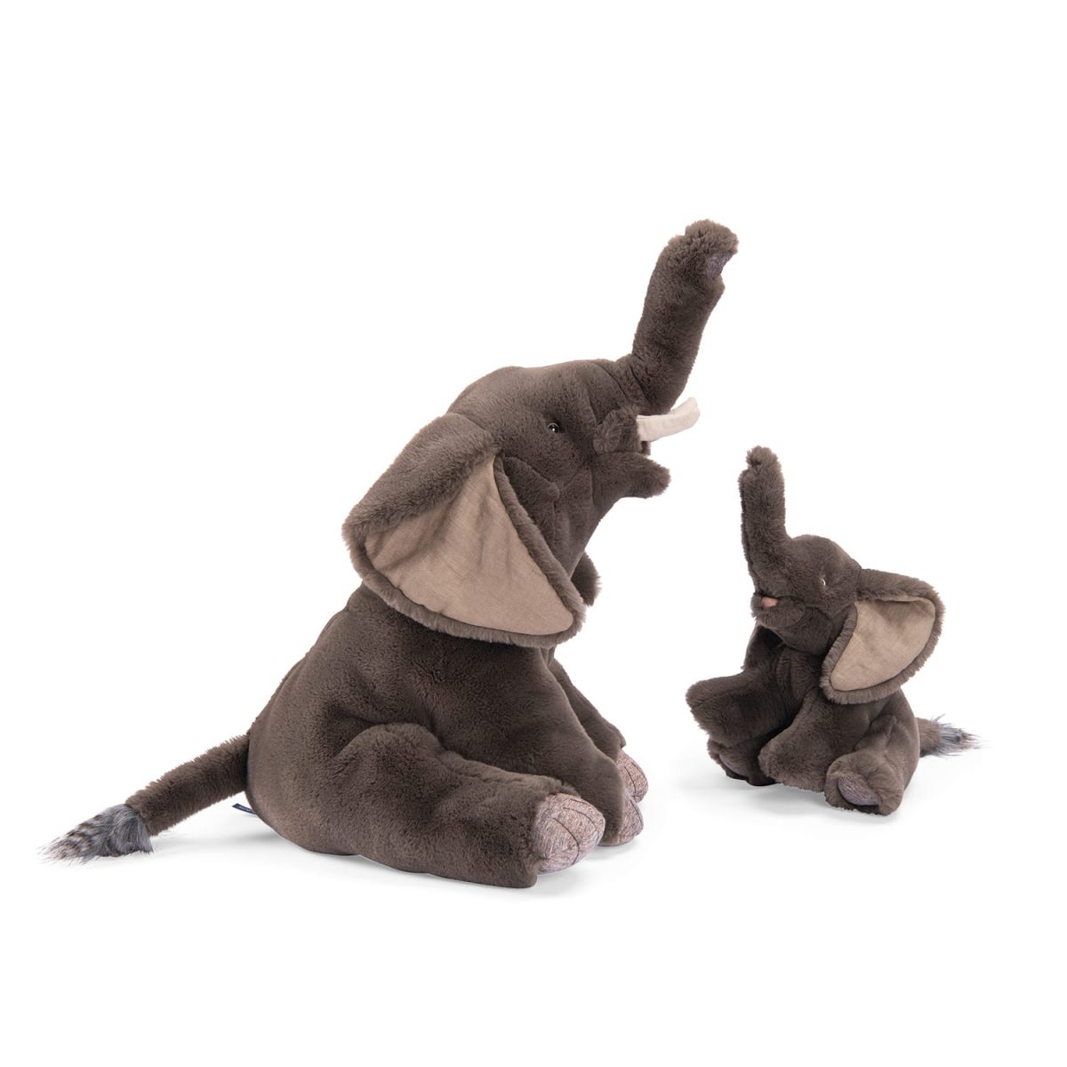 719038_5 Moulin Roty: Maskotka mały słoń 26cm DOOKOŁA ŚWIATA - obrazek 3