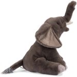 Moulin Roty: Maskotka duży słoń 32cm DOOKOŁA ŚWIATA - obrazek 3
