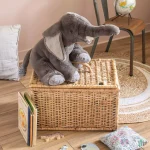 Moulin Roty: Maskotka duży słoń 32cm DOOKOŁA ŚWIATA - obrazek 2