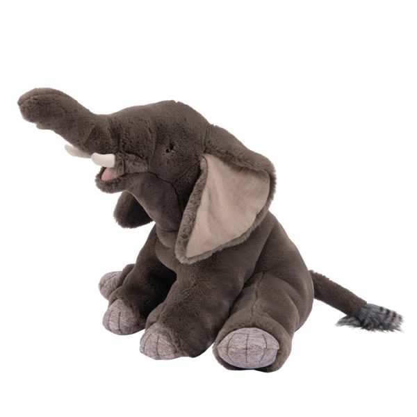 Moulin Roty: Maskotka duży słoń 32cm DOOKOŁA ŚWIATA