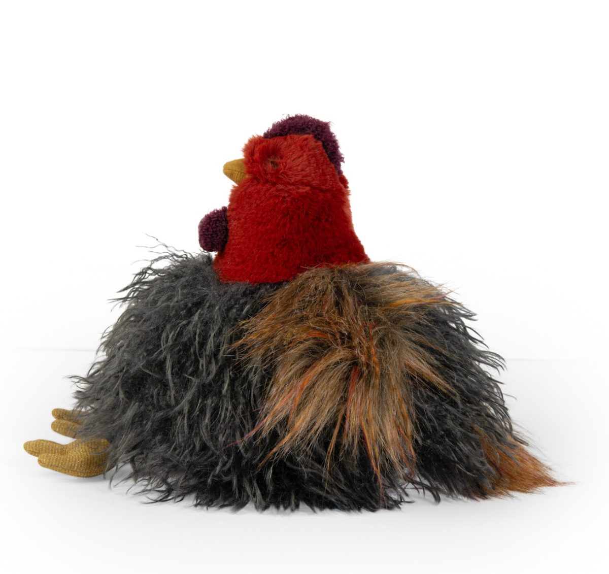 719049_2 Moulin Roty: Maskotka kura 28 cm DOOKOŁA ŚWIATA - obrazek 2