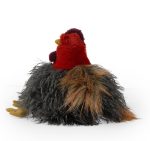 Moulin Roty: Maskotka kura 28 cm DOOKOŁA ŚWIATA - obrazek 2