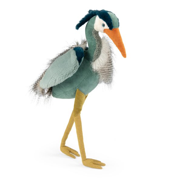 Moulin Roty: Maskotka czapla 59 cm DOOKOŁA ŚWIATA