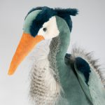Moulin Roty: Maskotka czapla 59 cm DOOKOŁA ŚWIATA - obrazek 3