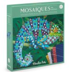 Moulin Roty: Zestaw ART Mozaika DOOKOŁA ŚWIATA 5+