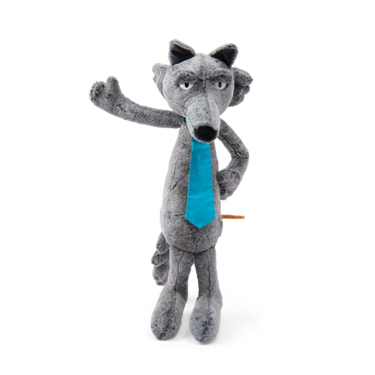 Moulin Roty: Maskotka Wilk GIGANT 64 cm - obrazek 1