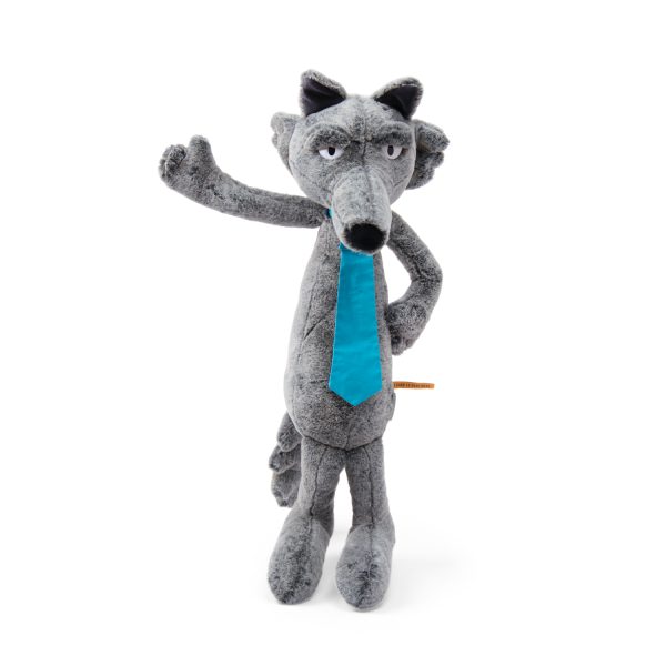 Moulin Roty: Maskotka Wilk GIGANT 64 cm