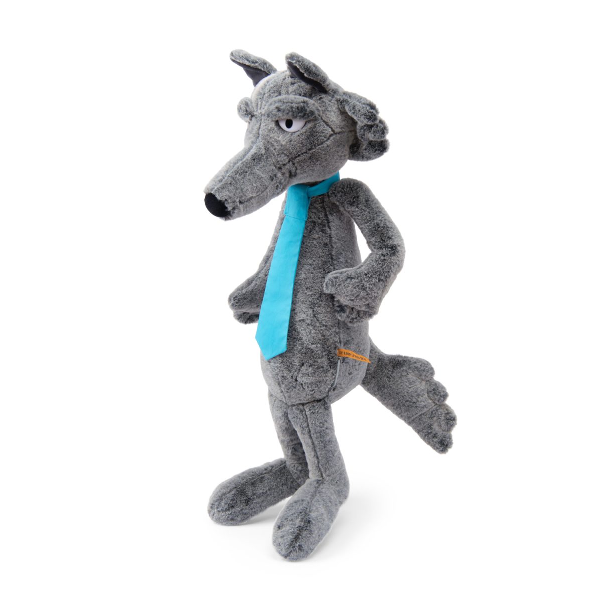 894013_2 Moulin Roty: Maskotka Wilk GIGANT 64 cm - obrazek 3