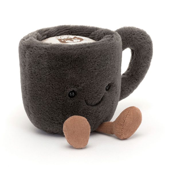 JellyCat: Wesoły Kubek Kawy 14 cm