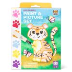 Tiger Tribe: przenośne kolorowanki wodne Dzikie Zwierzęta