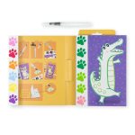 Tiger Tribe: przenośne kolorowanki wodne Dzikie Zwierzęta - obrazek 2