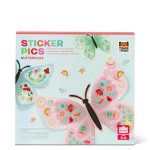 Tiger Tribe: obrazki z naklejek Motyle