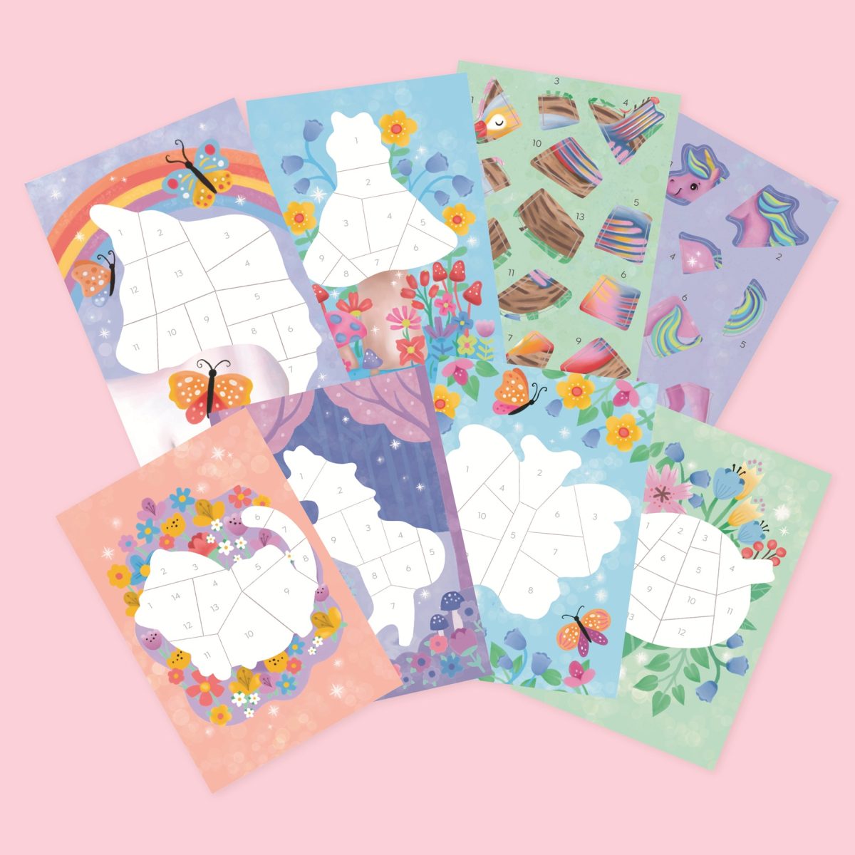 Tiger Tribe: wyklejanie po numerach Magiczny Ogród - obrazek 3