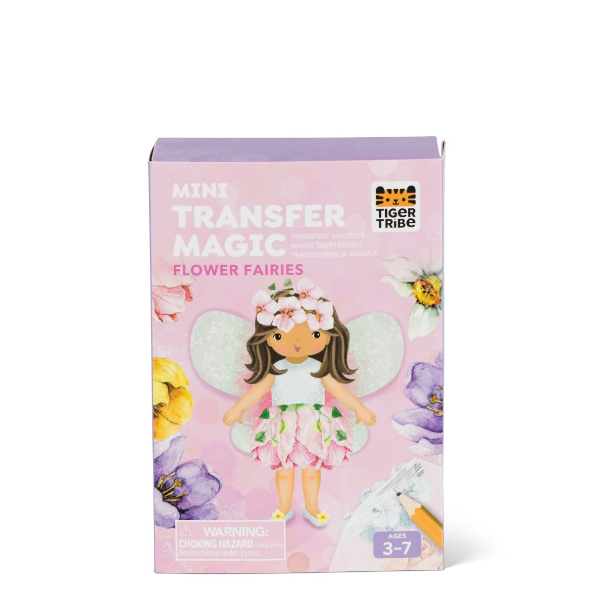 Tiger Tribe: zestaw z folią transferową Wróżkowa Magia - obrazek 1