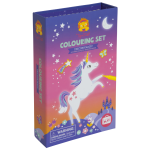 Tiger Tribe: zestaw kolorowanek Jednorożcowa Magia