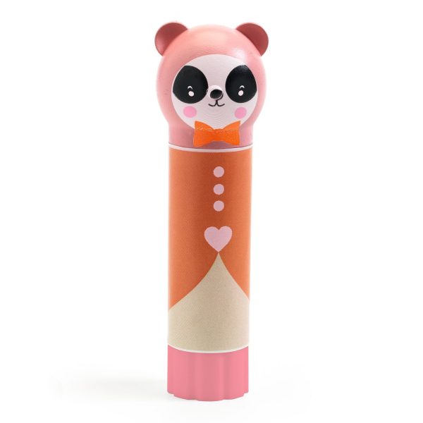 Djeco: lovely paper - Klej w sztyfcie PANDA