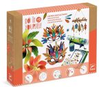 Djeco: Zestaw artystyczny - 5 aktywności NATURA 5+