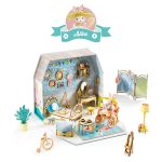 Djeco: Zrób to sam MI HOUSE - mini domek ALBA 8+ - obrazek 2