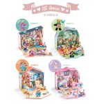 Djeco: Zrób to sam MI HOUSE - mini domek ALBA 8+ - obrazek 6