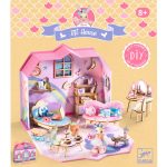 Djeco: Zrób to sam MI HOUSE - mini domek ROSIE 8+ - obrazek 4