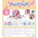 Djeco: Zrób to sam MI HOUSE - mini domek ROSIE 8+ - obrazek 5