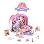 Djeco: Zrób to sam MI HOUSE - mini domek ROSIE 8+ - obrazek 2