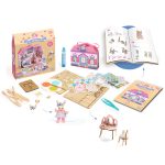 Djeco: Zrób to sam MI HOUSE - mini domek ROSIE 8+ - obrazek 3