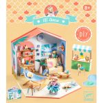 Djeco: Zrób to sam MI HOUSE - mini domek MIA 8+ - obrazek 4