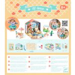 Djeco: Zrób to sam MI HOUSE - mini domek MIA 8+ - obrazek 5