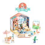 Djeco: Zrób to sam MI HOUSE - mini domek MIA 8+ - obrazek 2