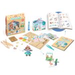 Djeco: Zrób to sam MI HOUSE - mini domek MIA 8+ - obrazek 3