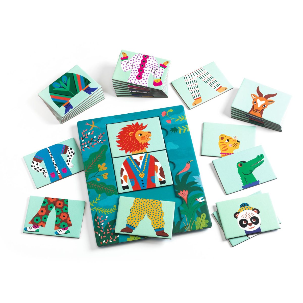 Djeco: Eduludo - Układanka MODANIMO 3+ - obrazek 2