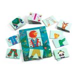 Djeco: Eduludo - Układanka MODANIMO 3+ - obrazek 2