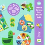Djeco: Zestaw 5 gier - NA FARMIE 3+ - obrazek 3