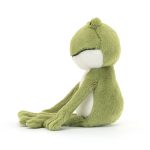 Jellycat: żaba Finnegan Frog 23 cm - obrazek 2
