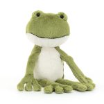Jellycat: żaba Finnegan Frog 23 cm