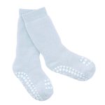 GoBabyGo: antypoślizgowe skarpetki do nauki chodzenia Sky Blue 6 mies.+