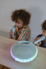 Kidywolf: Kidykaraoke głośnik do karaoke z 2 mikrofonami - obrazek 2