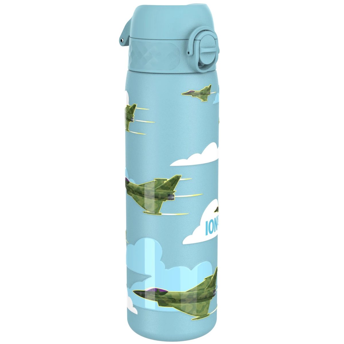 ION8: Butelka stalowa BIDON 600ml Fighter Jets - obrazek 1