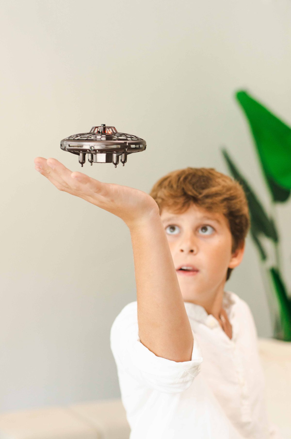 Juegaconmigo - Flydance-2 Juegaconmigo: Fly Dance 3.0 mini dron niebieski - obrazek 2