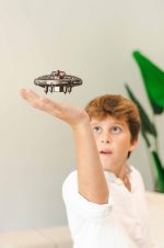 Juegaconmigo: Fly Dance 3.0 mini dron niebieski - obrazek 2